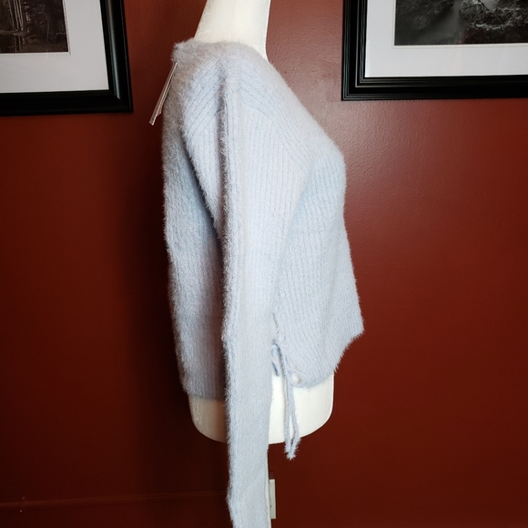 NWT Ten sixty Sherman side tie sweater - Picture 4 of 5